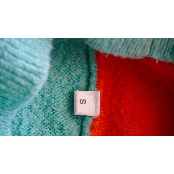 SIMONMILLER Didi Colorblock Cardigan Sz S - Picture 8 of 8